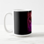 Mug Petite cabane unique située le long d'un ruisseau (Gauche)