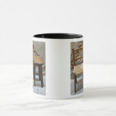 Mug Petite chaise et tabouret, Pienza, Italie (Centre)