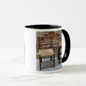 Mug Petite chaise et tabouret, Pienza, Italie (Devant droit)