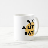 Mug Petite chauve-souris et lune (Devant droit)
