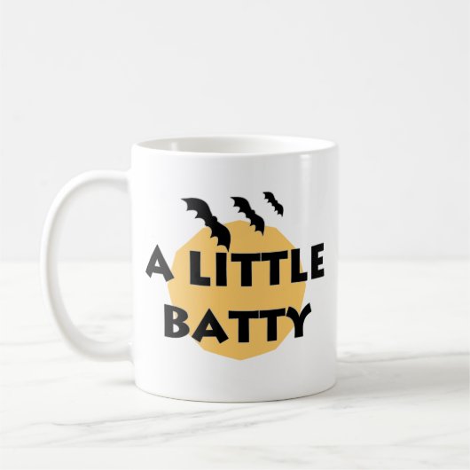 Mug Petite chauve-souris et lune (Gauche)