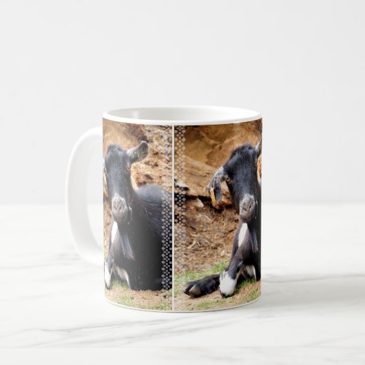 MUG PETITE CHÈQUE CUITE (Devant gauche)