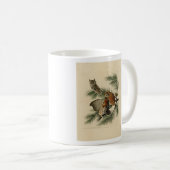 Mug Petite chouette à cris des oiseaux d'Amérique d'Au (Devant droit)