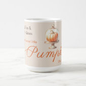 Mug Petite Citrouille Baby Shower – Automne Chic (Centre)