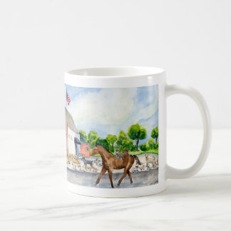 Mug petite clinique vétérinaire d'ellicott, révisée