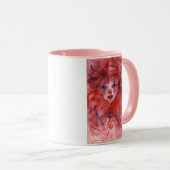 MUG PETITE CLOWN ROUGE (Devant droit)