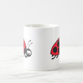 Mug petite coccinelle (Centre)