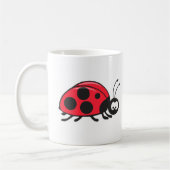 Mug petite coccinelle (Gauche)