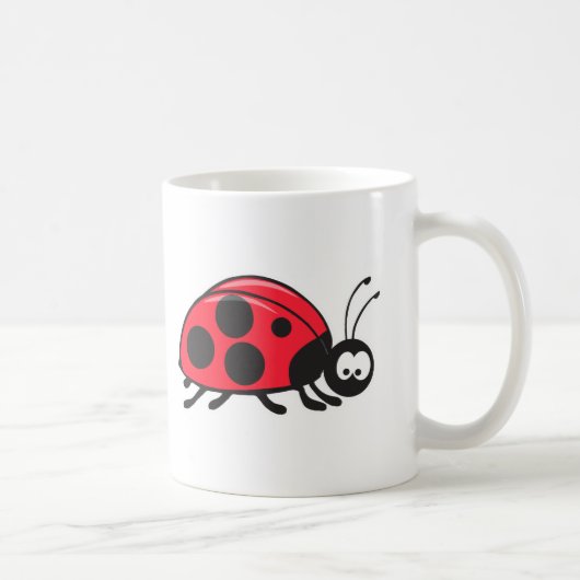 Mug petite coccinelle (Droite)