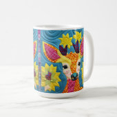 Mug Petite courtepointe comme design (Devant droit)