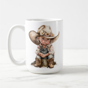 MUG PETITE COWGIRL DE POUTÉ ADORABLE