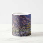 Mug Petite Creuse, soleil de Claude Monet (Centre)