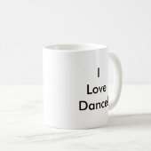 Mug Petite danseuse (Devant droit)