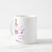 Mug Petite danseuse (Devant gauche)