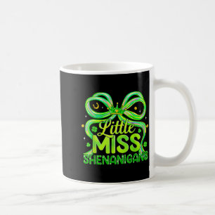 Mug Petite demoiselle espièglerie jour de la st patric