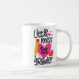 Mug Petite élève de 1re année Premier jour de Hello Pr