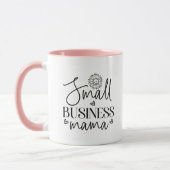 Mug Petite entreprise Mama drôle (Gauche)