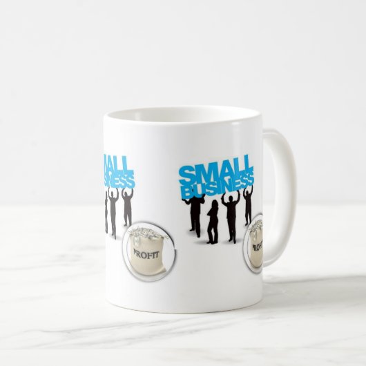 Mug Petite entrepriseMug (Devant droit)