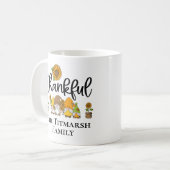 Mug Petite famille de tournesol (Devant gauche)