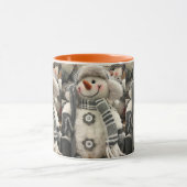 MUG PETITE FEMME DE NEIGE DOUCE (Centre)