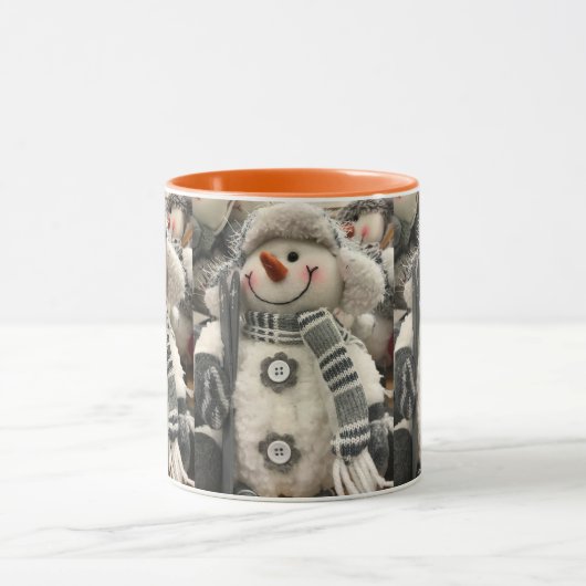 MUG PETITE FEMME DE NEIGE DOUCE (Centre)