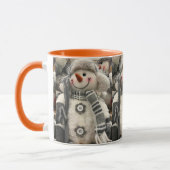 MUG PETITE FEMME DE NEIGE DOUCE (Gauche)