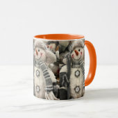 MUG PETITE FEMME DE NEIGE DOUCE (Devant droit)