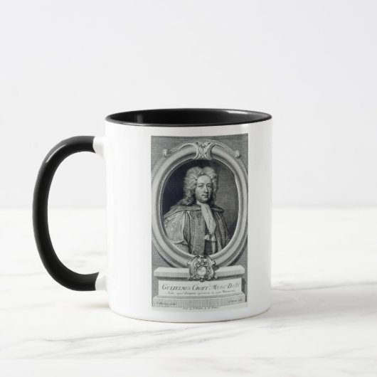 Mug Petite ferme de William, gravée par George Vertue (Gauche)