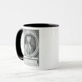 Mug Petite ferme de William, gravée par George Vertue (Devant gauche)