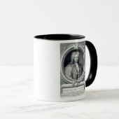 Mug Petite ferme de William, gravée par George Vertue (Devant droit)