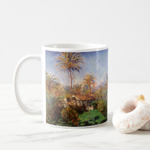 Mug Petite ferme rurale à Bordighera par Claude Monet