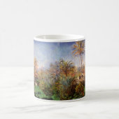 Mug Petite ferme rurale à Bordighera par Claude Monet (Centre)