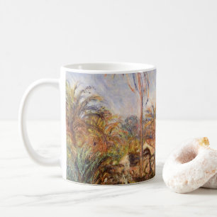 Mug Petite ferme rurale à Bordighera par Claude Monet