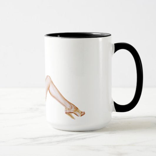 Mug Petite fille à la broche (Droite)