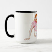 Mug Petite fille à la broche (Gauche)
