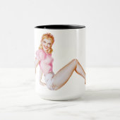 Mug Petite fille à la broche (Centre)