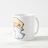 MUG PETITE FILLE ANGEL (Devant droit)