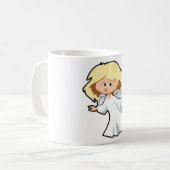MUG PETITE FILLE ANGEL (Devant gauche)