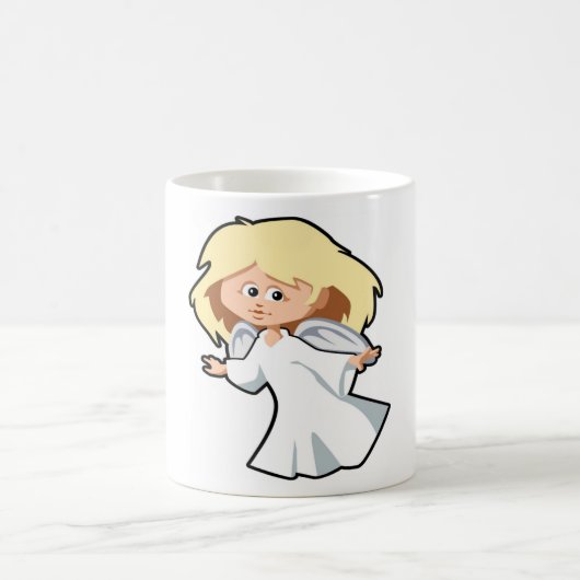 MUG PETITE FILLE ANGEL (Centre)