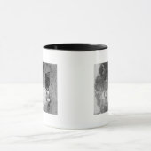 Mug Petite fille avec jouet Wagon photo (Centre)