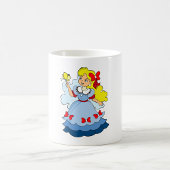 Mug Petite Fille Avec Un Papillon