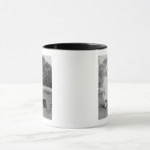 Mug Petite fille avec Wagon de jouet (Centre)