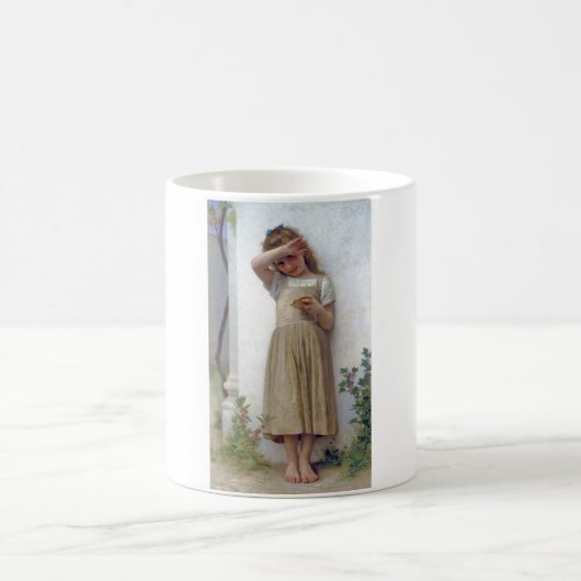 Mug Petite fille, Bouguereau (Centre)