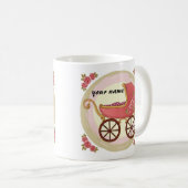Mug Petite fille Buggy (Devant droit)