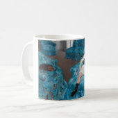 Mug Petite fille dans un fauteuil bleu, Cassatt (Devant gauche)