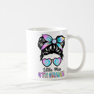 Mug Petite Fille de Quatrième Année Ck Pour Chemise d'