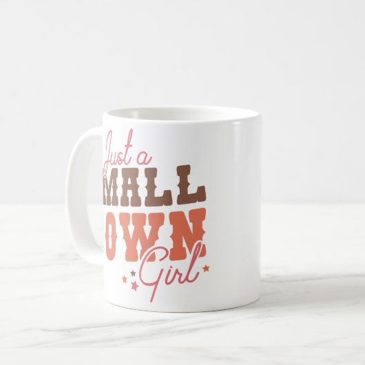 Mug Petite fille de ville (Devant gauche)