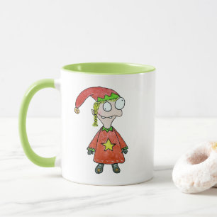 Mug Petite fille elfe