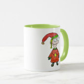 Mug Petite fille elfe (Devant droit)