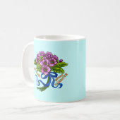 Mug Petite-fille géniale (Devant gauche)